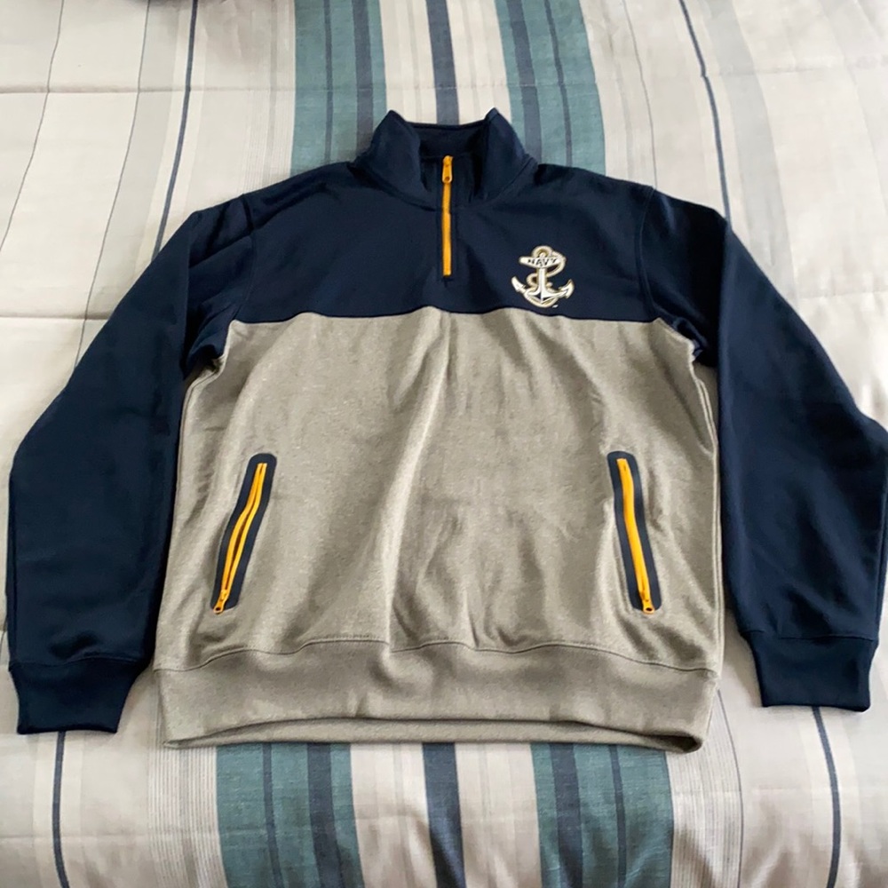 US Navy Block Sweatshirt